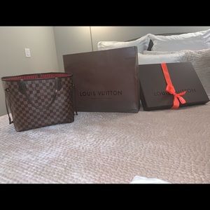 Louis Vuitton Neverfull Tote Damier MM